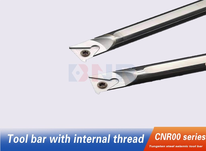 Tungsten steel series	CNR00 Tool bar with internal thread