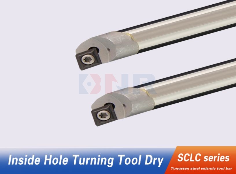 95 degrees Tungsten steel series SCLCR/L Inner hole turning tool bar Internal cooling water outlet