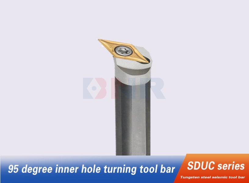 95 degrees Tungsten steel series SDUC Inner hole turning tool bar