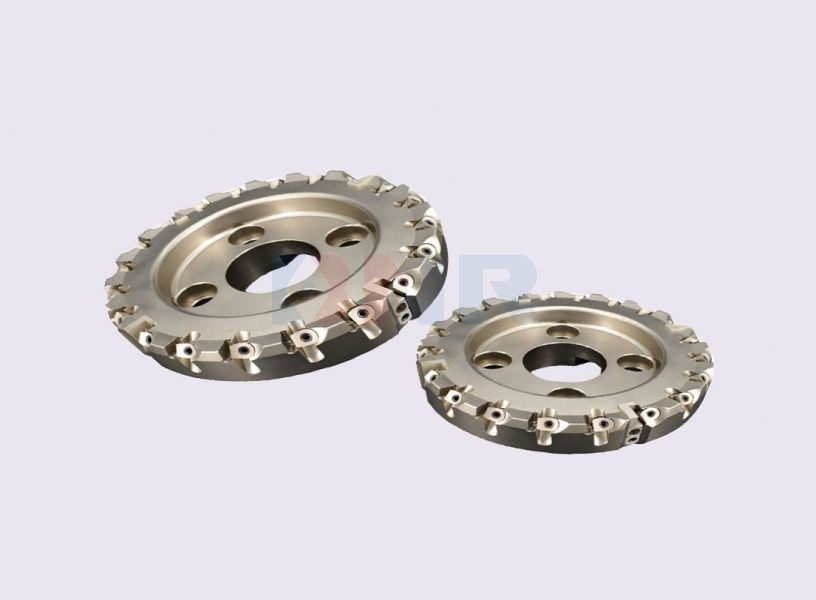 CBN Special CNC Tool 75 Degree Polishing Blade and Disc FME02B 63 250 Positive/Reverse Ultra Precision Customizable