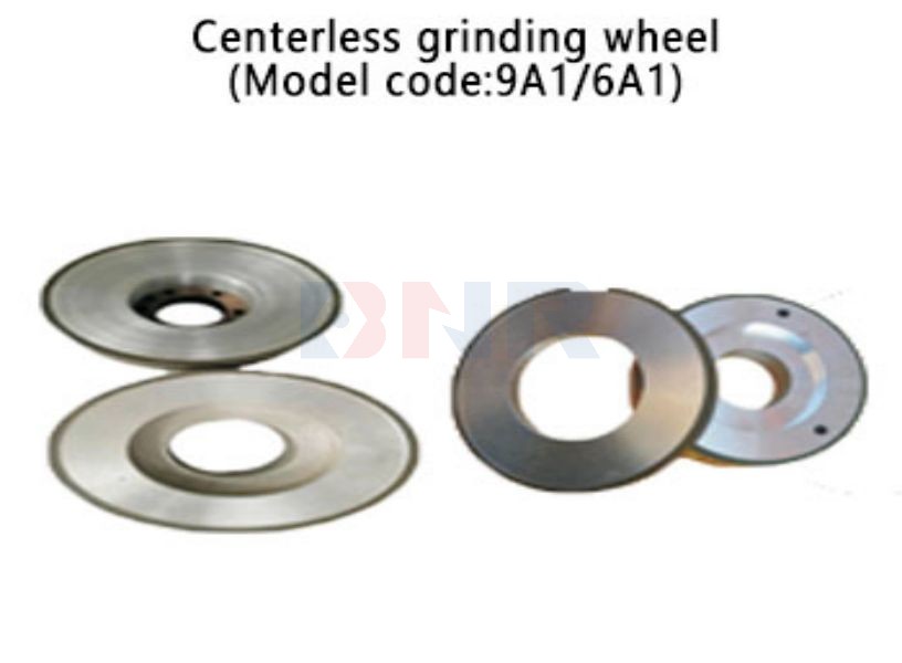 Centerless grinding wheel(Model code:9A1/6A1)