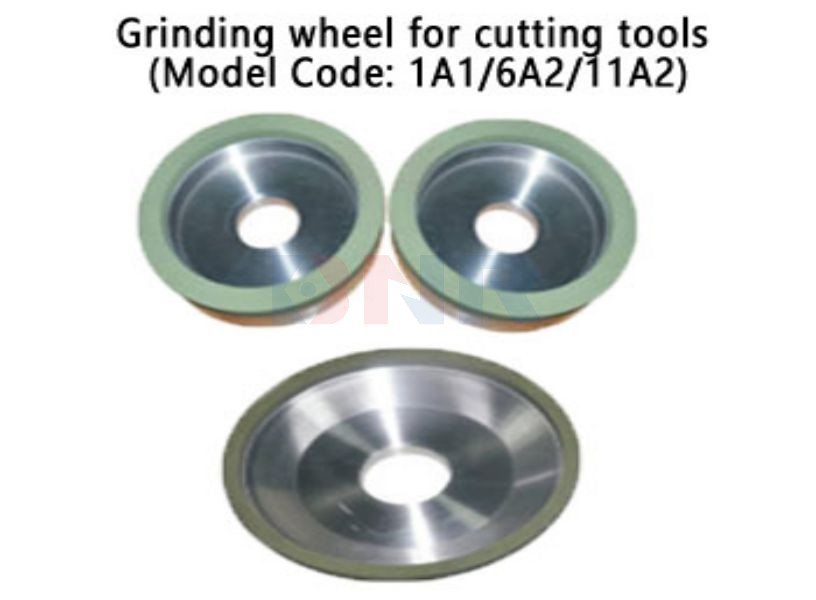 Grinding wheel for cutting tools (Model Code: 1A1/6A2/11A2)