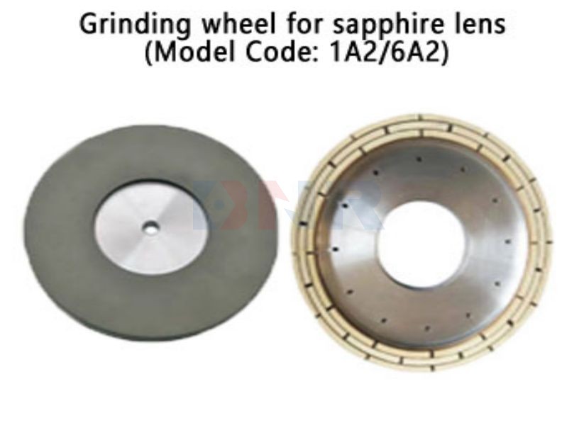 Grinding wheel for sapphire lens (Model Code: 1A2/6A2)