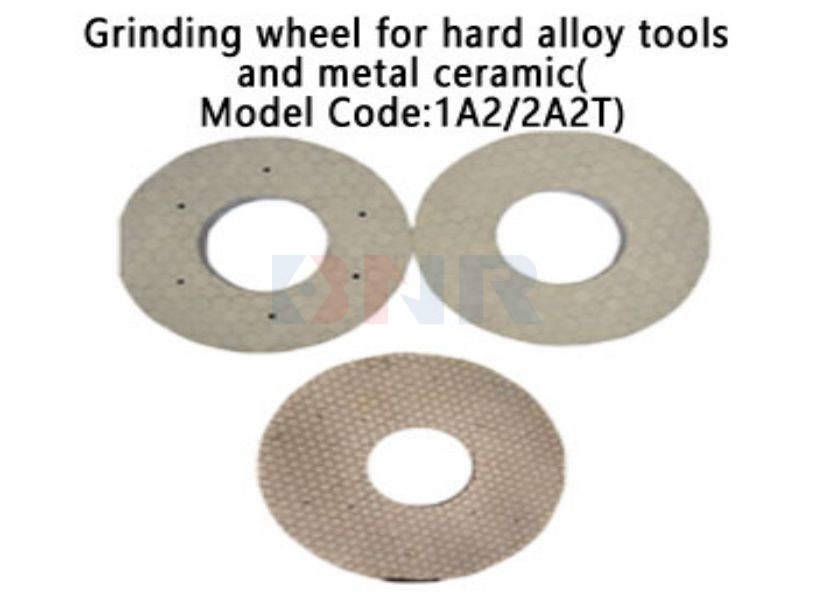 Grinding wheel for hard alloy tools and metal ceramic(Model Code:1A2/2A2T)