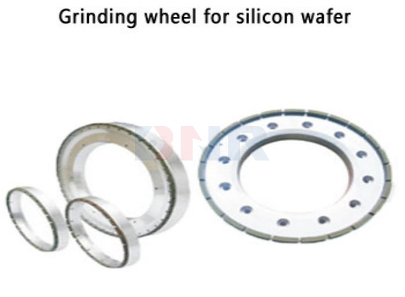 Grinding wheel for silicon wafer