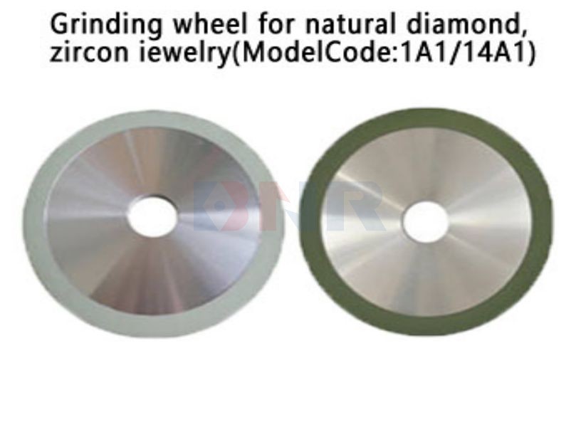 Grinding wheel for natural diamond, zircon iewelry(ModelCode:1A1/14A1)