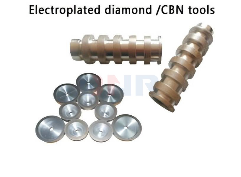 Electroplated diamond /CBN tools