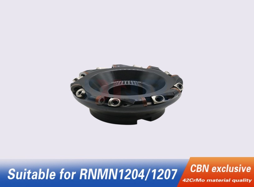 CBN face milling cutter head RNMN1204/07 milling cutter head